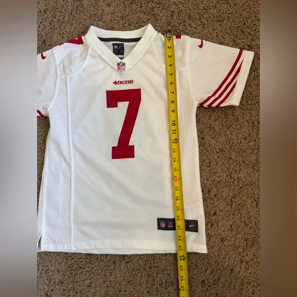 Nike Collin Kaepernick San Francisco 49ers Jersey #7 size Medium